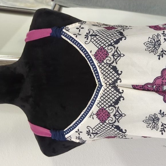 Rewind Swing Racerback Tank, Size L - Picture 2 of 6